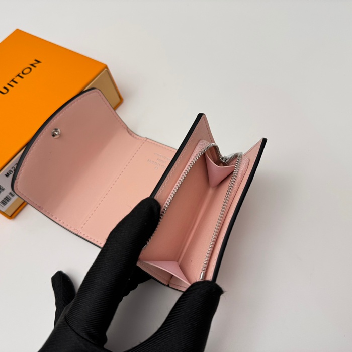 LOUIS VUITTON M82795 イリスXS 財布 モノグラムアンプラント ピンク サイズ:9.8x7.8cm