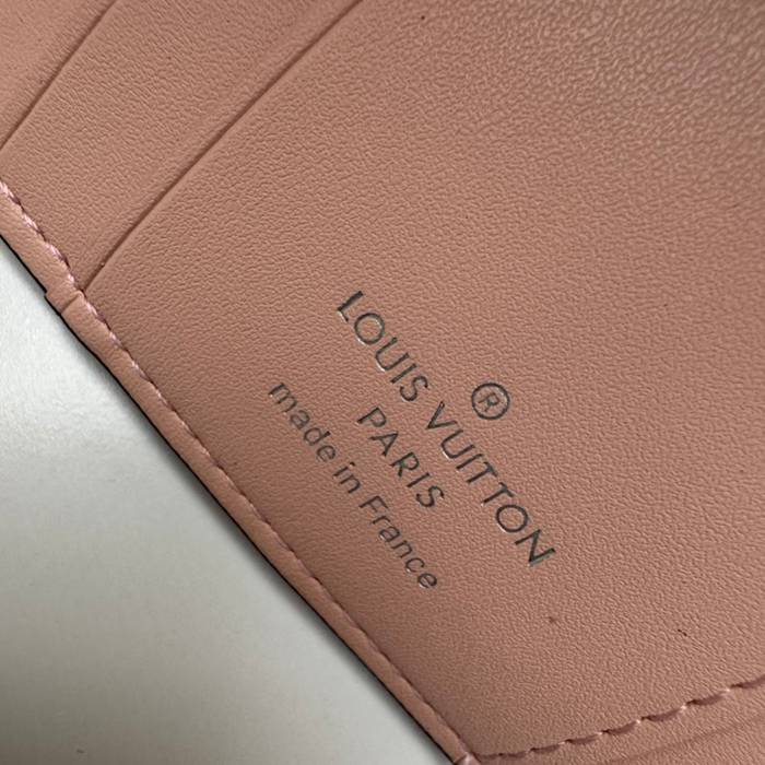 LOUIS VUITTON M82795 イリスXS 財布 モノグラムアンプラント ピンク サイズ:9.8x7.8cm