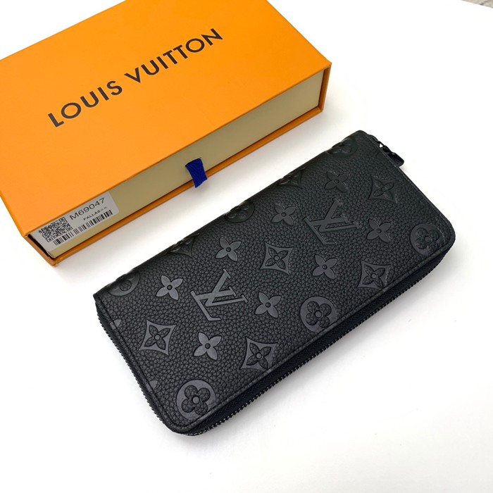 LOUIS VUITTON M69047 ジッピー縦型長財布 トーリヨン サイズ:20x10cm
