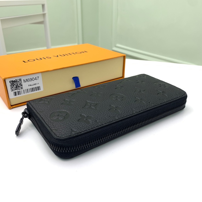LOUIS VUITTON M69047 ジッピー縦型長財布 トーリヨン サイズ:20x10cm