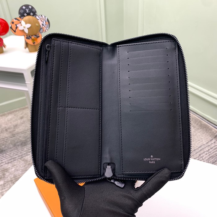 LOUIS VUITTON M69047 ジッピー縦型長財布 トーリヨン サイズ:20x10cm