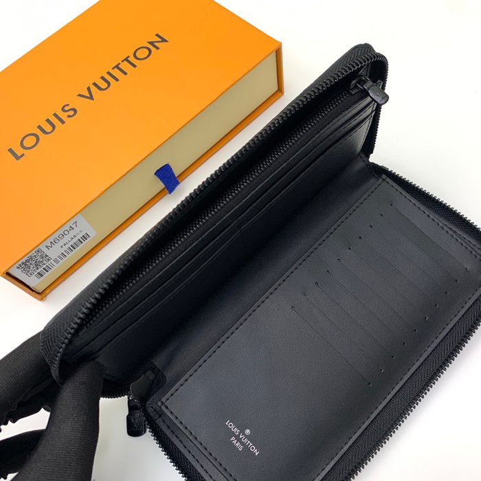 LOUIS VUITTON M69047 ジッピー縦型長財布 トーリヨン サイズ:20x10cm
