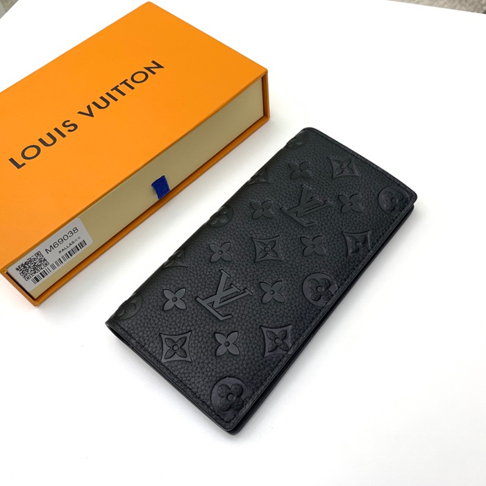 LOUIS VUITTON M69038 ブラッザ長財布 トーリヨン サイズ:19x10cm