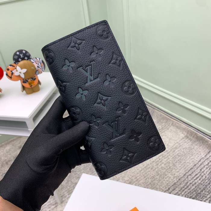 LOUIS VUITTON M69038 ブラッザ長財布 トーリヨン サイズ:19x10cm