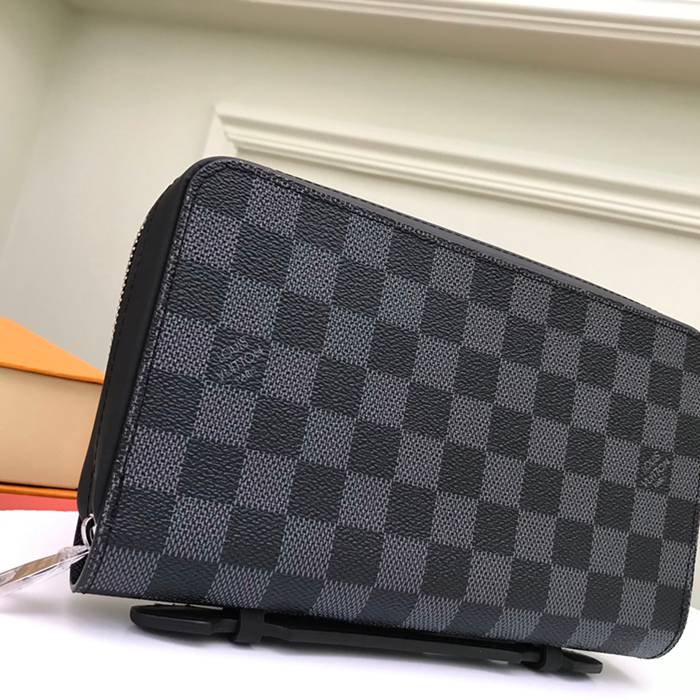 LOUIS VUITTON N41503 ジッピーXL 長財布 ダミエグラファイト サイズ:22x12cm