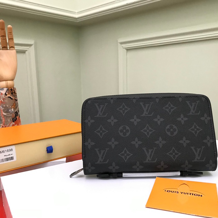 LOUIS VUITTON M61698 ジッピーXL 長財布 モノグラムエクリプス サイズ:22x12cm