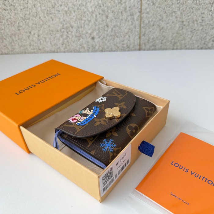 LOUIS VUITTON M15323 ロザリーゼロ財布 ヴィヴィエンヌ サイズ:11x8x2.5cm
