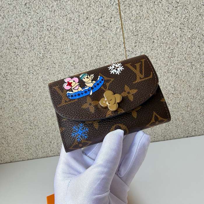 LOUIS VUITTON M15323 ロザリーゼロ財布 ヴィヴィエンヌ サイズ:11x8x2.5cm