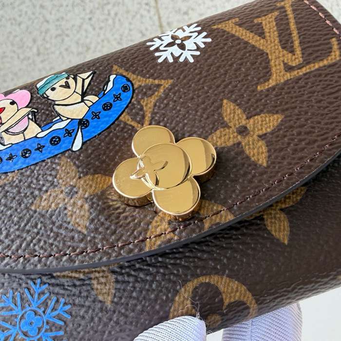 LOUIS VUITTON M15323 ロザリーゼロ財布 ヴィヴィエンヌ サイズ:11x8x2.5cm