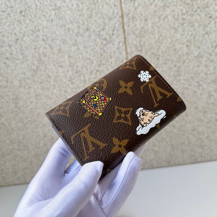 LOUIS VUITTON M15323 ロザリーゼロ財布 ヴィヴィエンヌ サイズ:11x8x2.5cm