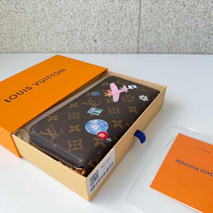 LOUIS VUITTON M26256 ジッピー長財布 ヴィヴィエンヌ サイズ:20x10x2cm