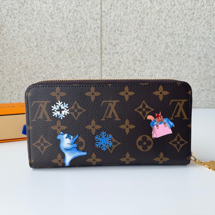 LOUIS VUITTON M26256 ジッピー長財布 ヴィヴィエンヌ サイズ:20x10x2cm