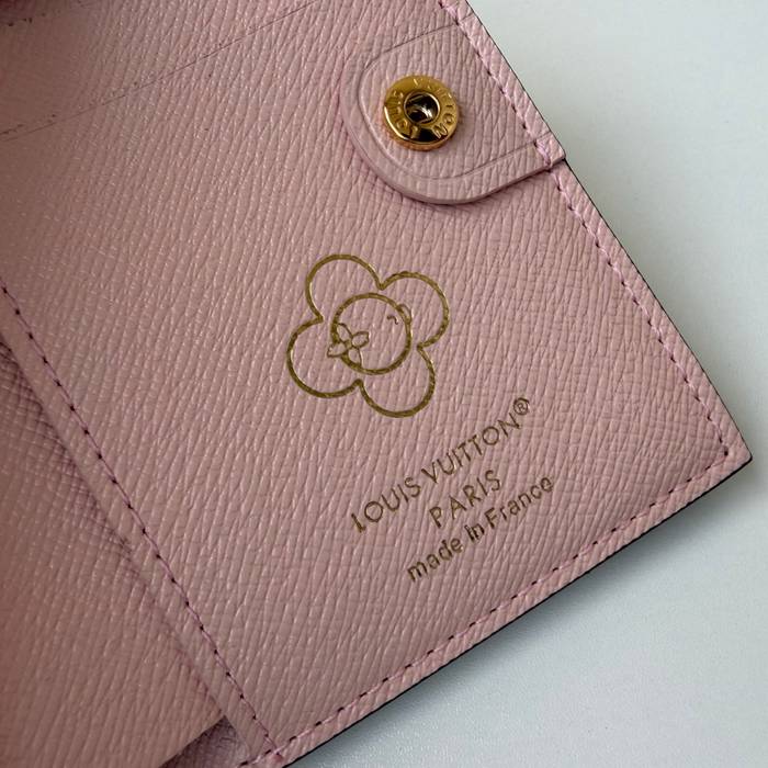 LOUIS VUITTON M15334 リサ財布 ヴィヴィエンヌ サイズ:9x11.5x1.5cm