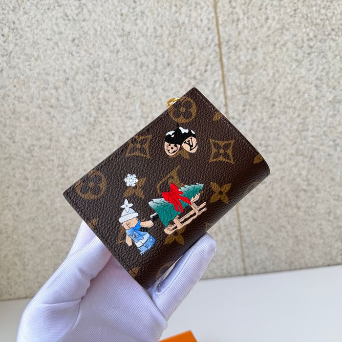LOUIS VUITTON M15334 リサ財布 ヴィヴィエンヌ サイズ:9x11.5x1.5cm