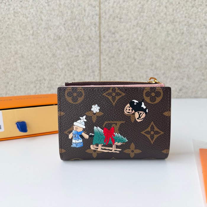 LOUIS VUITTON M15334 リサ財布 ヴィヴィエンヌ サイズ:9x11.5x1.5cm