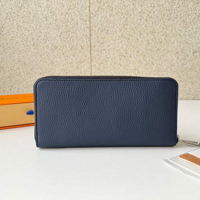 LOUIS VUITTON M25959 ジッピー長財布 ホリゾンタル LVエアログラム ブルー サイズ:21x10x2.5cm