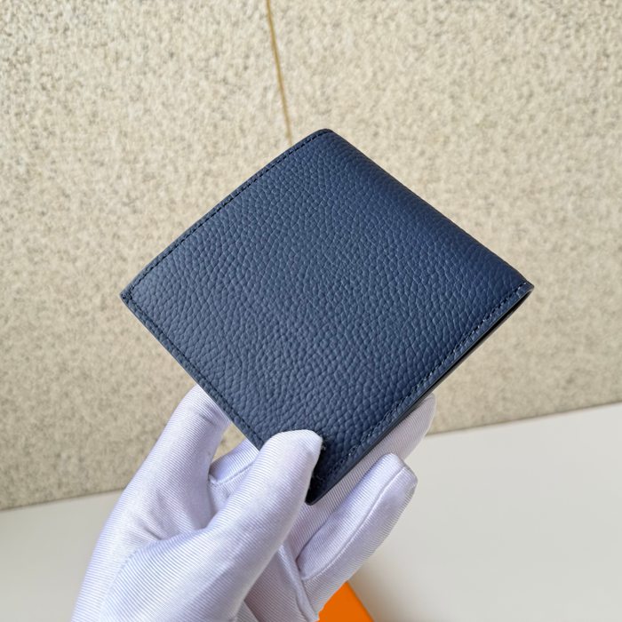 LOUIS VUITTON M25944 マルコ財布 LVエアログラム ブルー サイズ:5x10.5cm