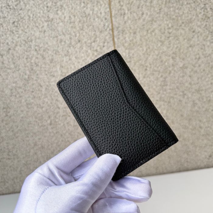 LOUIS VUITTON M25951 ポケットオーガナイザー LVエアログラム ブラック サイズ:8x11cm