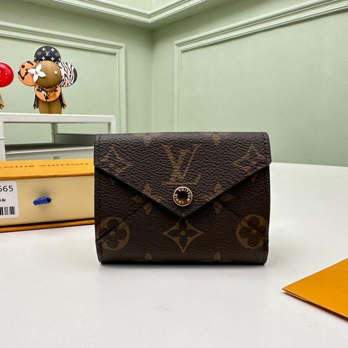 LOUIS VUITTON M81665 セレステ 財布 モノグラム サイズ:10x8cm