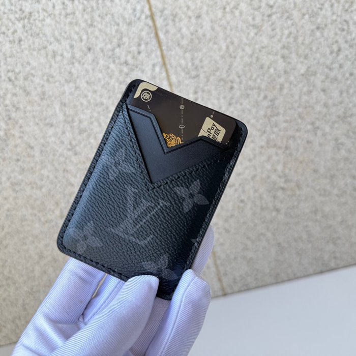 LOUIS VUITTON M12602 マグネットカードケース モノグラムエクリプス サイズ:9.5x6.5x0.5cm
