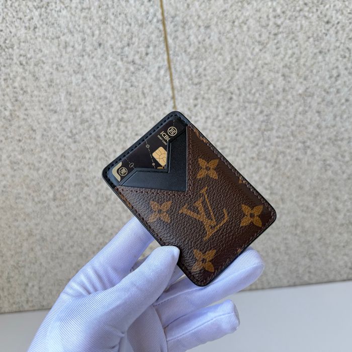 LOUIS VUITTON M13185 マグネットカードケース モノグラムエクリプス サイズ:9.5x6.5x0.5cm