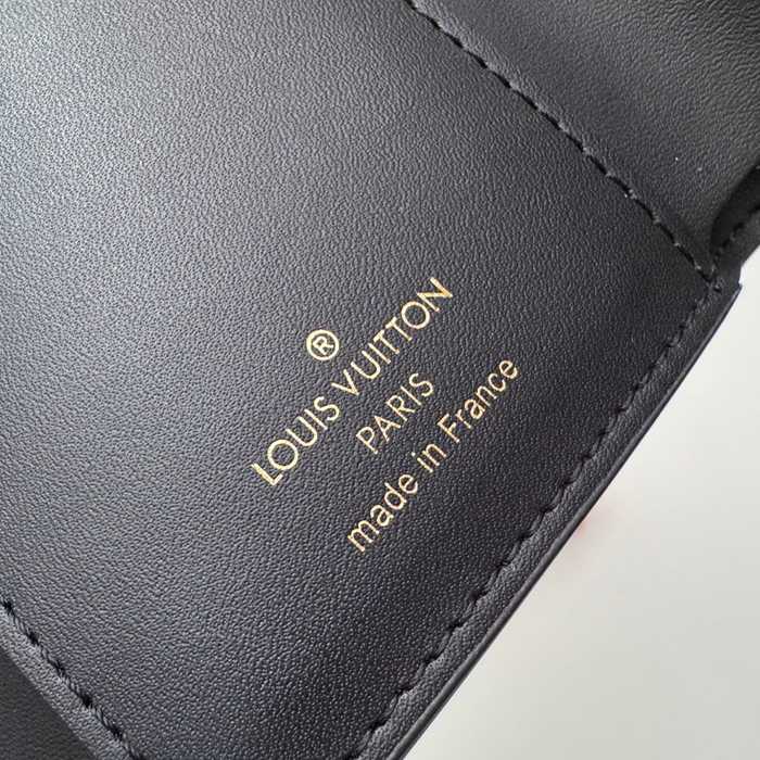 LOUIS VUITTON M82764 カピシーヌ コンパクト財布 ブラック サイズ:13.5x9.5cm