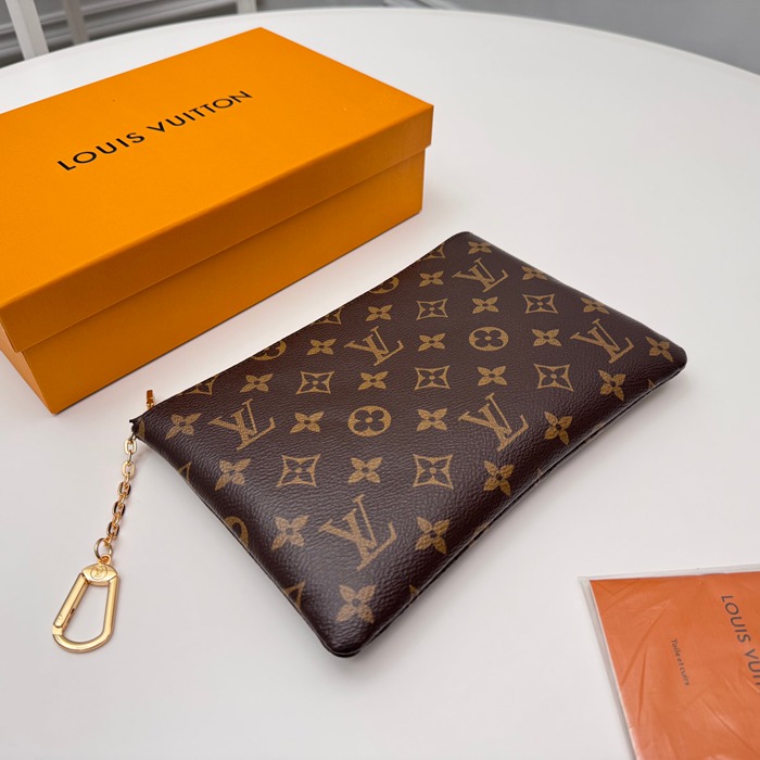 LOUIS VUITTON M13560 ポシェット クレ 中 モノグラム サイズ:24x15.5cm