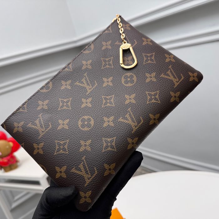LOUIS VUITTON M13560 ポシェット クレ 中 モノグラム サイズ:24x15.5cm