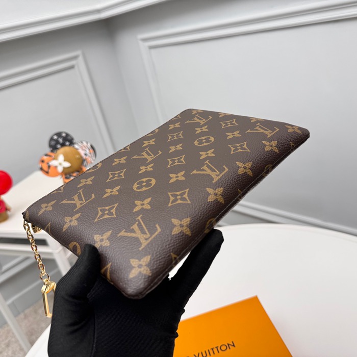 LOUIS VUITTON M13560 ポシェット クレ 中 モノグラム サイズ:24x15.5cm