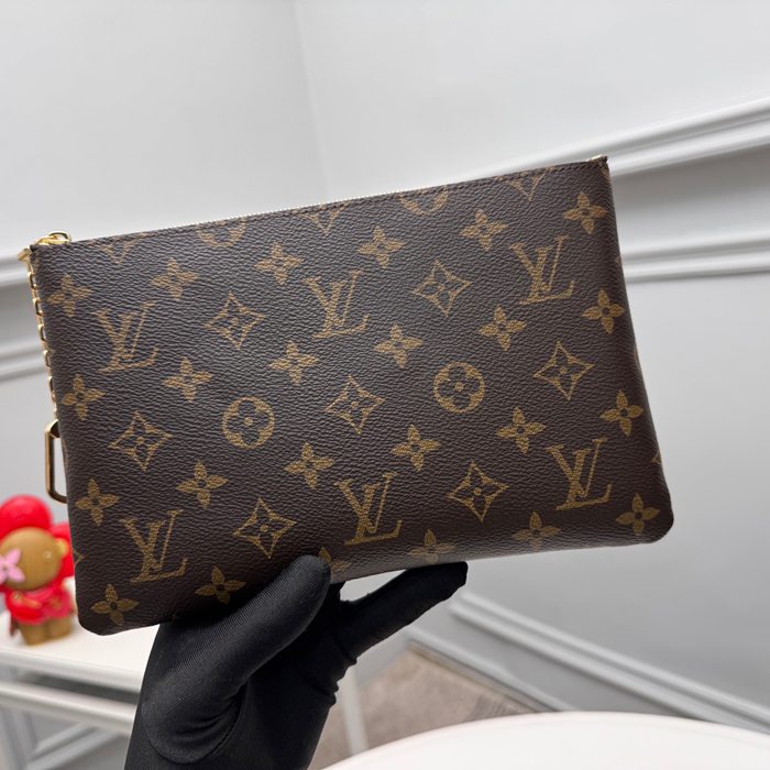 LOUIS VUITTON M13560 ポシェット クレ 中 モノグラム サイズ:24x15.5cm