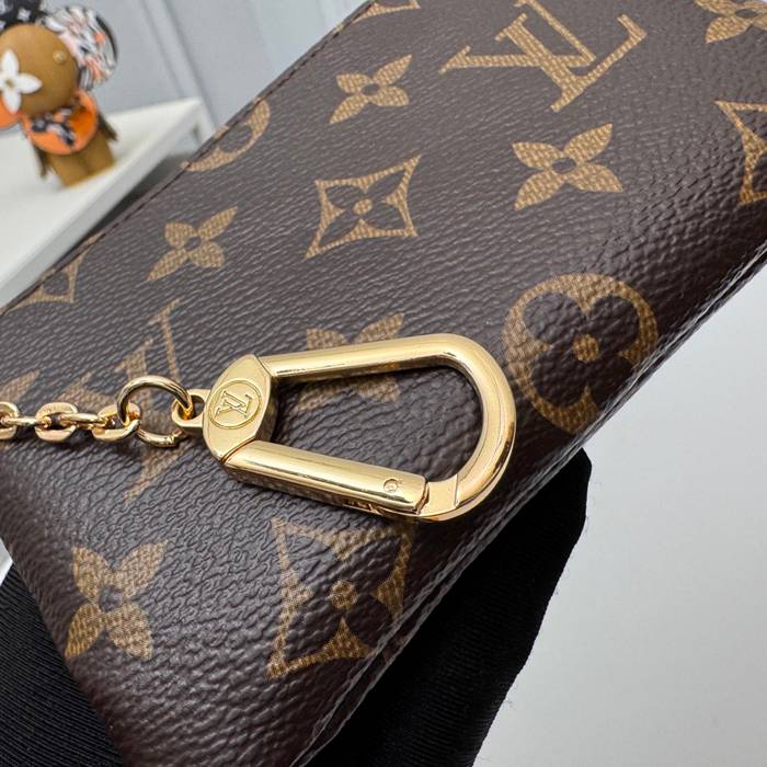 LOUIS VUITTON M13559 ポシェット クレ モノグラム サイズ:15x9x1cm