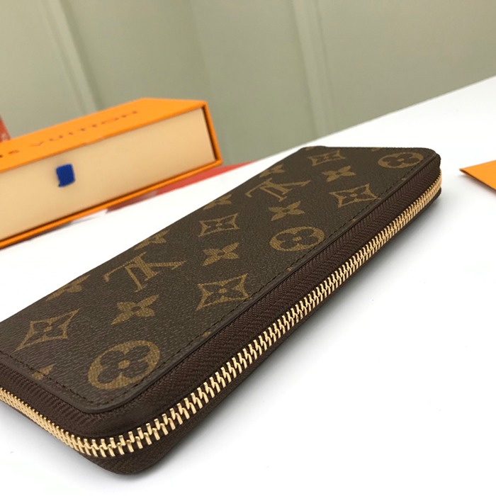 LOUIS VUITTON M60742 クレマンス長財布 モノグラム ピンク サイズ:19cm