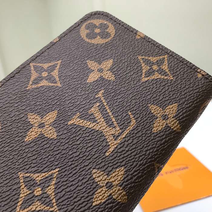 LOUIS VUITTON M60742 クレマンス長財布 モノグラム レッド サイズ:19cm