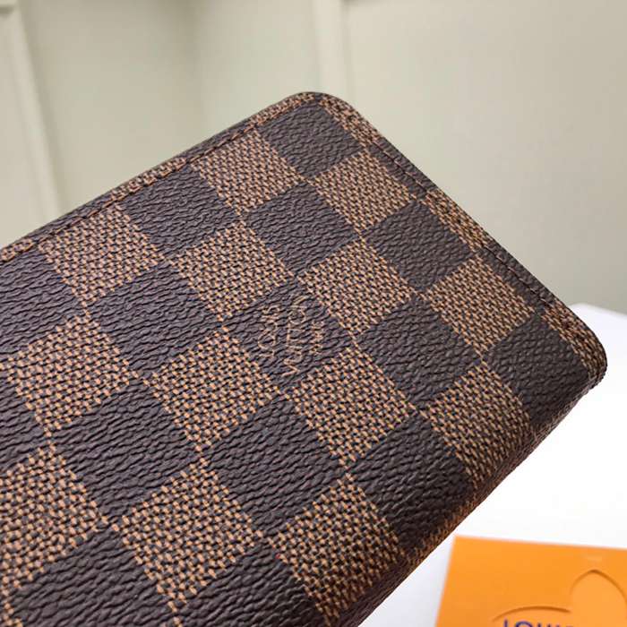 LOUIS VUITTON N60534 クレマンス長財布 モノグラム×レッド サイズ:19cm