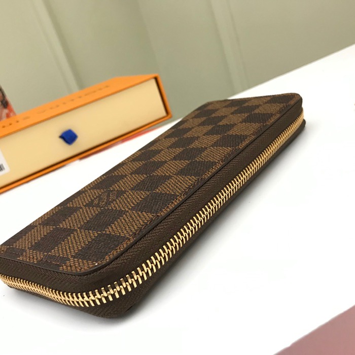 LOUIS VUITTON N41626 クレマンス長財布 モノグラム×ピンク サイズ:19cm