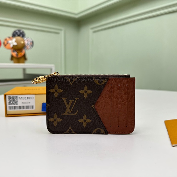 LOUIS VUITTON M81880 ロミーカードケース モノグラム サイズ:12x8x0.8cm