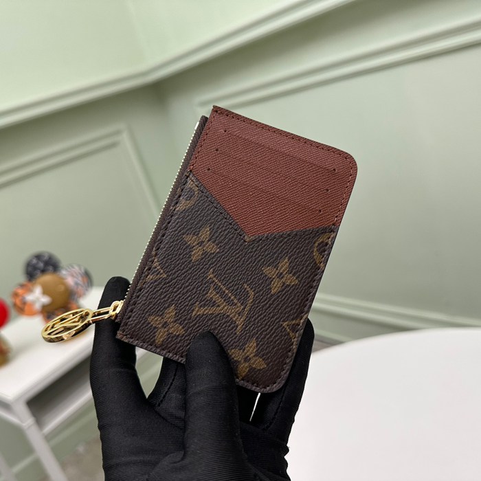 LOUIS VUITTON M81880 ロミーカードケース モノグラム サイズ:12x8x0.8cm