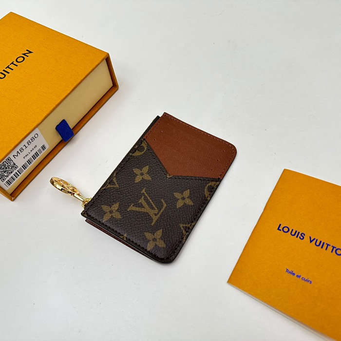 LOUIS VUITTON M81880 ロミーカードケース モノグラム サイズ:12x8x0.8cm