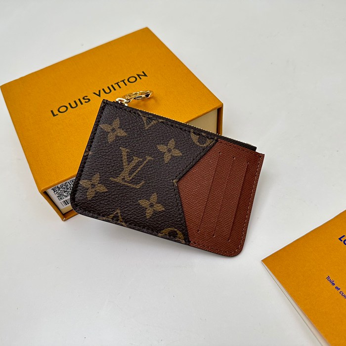 LOUIS VUITTON M81880 ロミーカードケース モノグラム サイズ:12x8x0.8cm