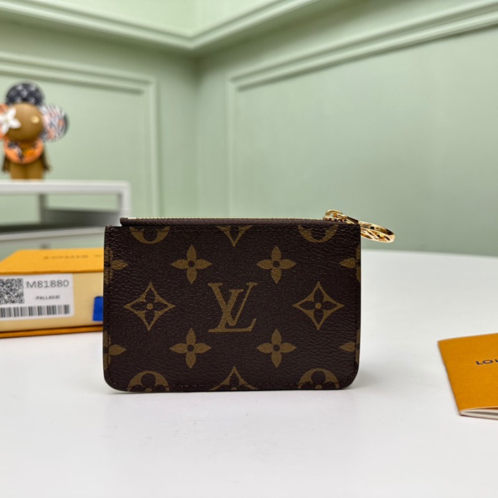 LOUIS VUITTON M81880 ロミーカードケース モノグラム サイズ:12x8x0.8cm
