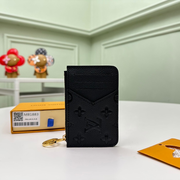 LOUIS VUITTON M81883 ロミー名刺ケース モノグラムアンプラント サイズ:12x8x0.8cm LOUIS VUITTON M81883 ロミー名刺ケース モノグラムアンプラント サイズ:12x8x0.8cm