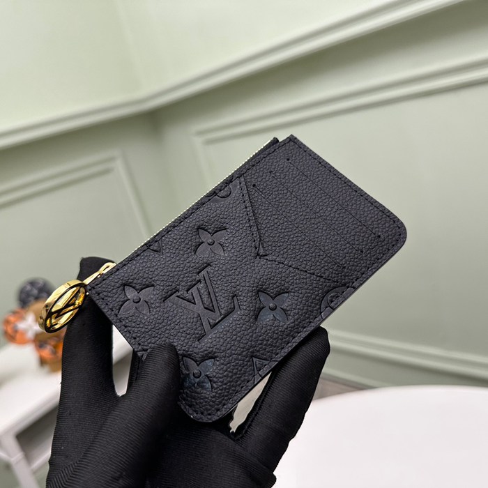 LOUIS VUITTON M81883 ロミー名刺ケース モノグラムアンプラント サイズ:12x8x0.8cm