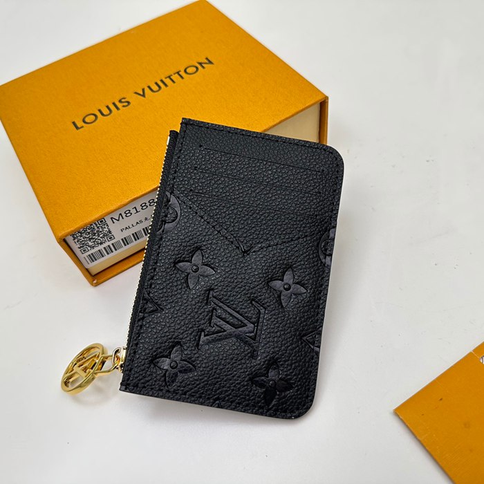 LOUIS VUITTON M81883 ロミー名刺ケース モノグラムアンプラント サイズ:12x8x0.8cm
