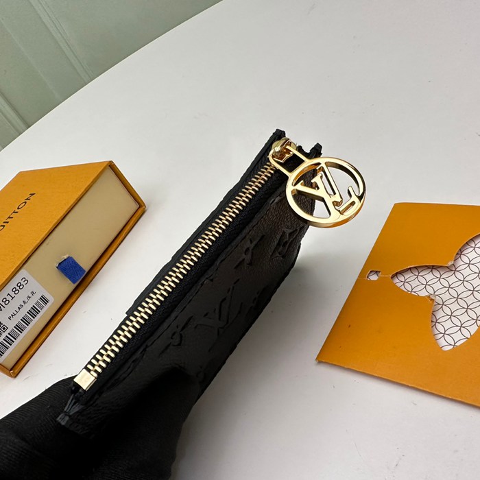 LOUIS VUITTON M81883 ロミー名刺ケース モノグラムアンプラント サイズ:12x8x0.8cm