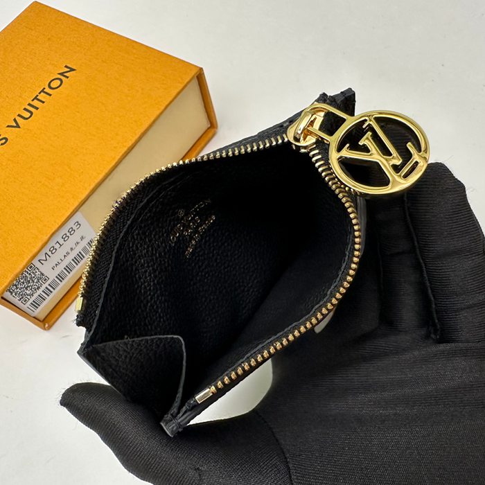 LOUIS VUITTON M81883 ロミー名刺ケース モノグラムアンプラント サイズ:12x8x0.8cm