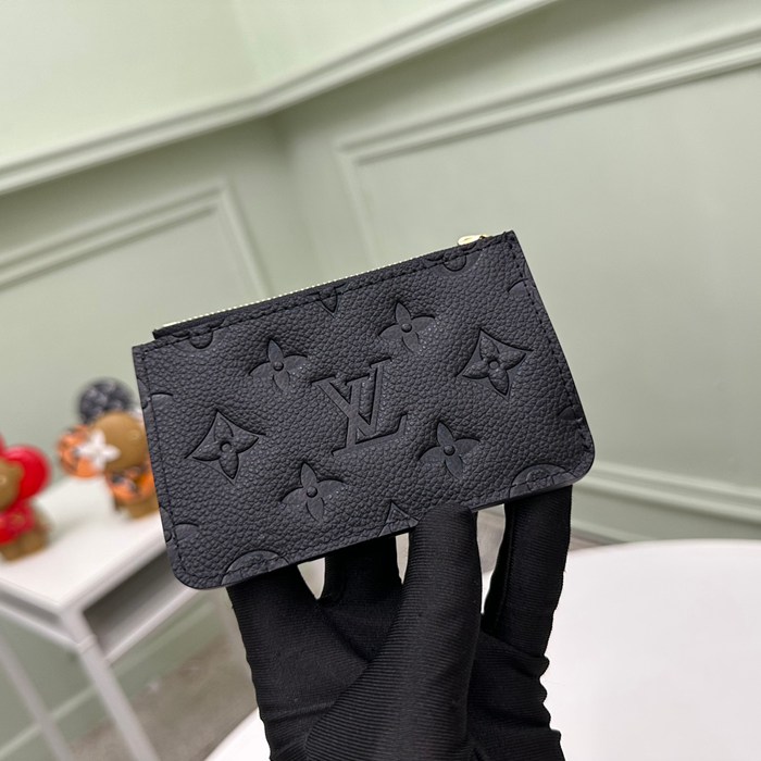LOUIS VUITTON M81883 ロミー名刺ケース モノグラムアンプラント サイズ:12x8x0.8cm