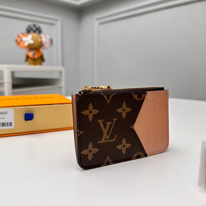 LOUIS VUITTON M83603 ロミーカードケース モノグラム サイズ:12x8x0.8cm