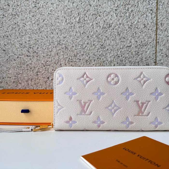LOUIS VUITTON M25594 ジッピー長財布 モノグラムアンプラント サイズ:19.5x10.5x2.5cm LOUIS VUITTON M25594 ジッピー長財布 モノグラムアンプラント サイズ:19.5x10.5x2.5cm