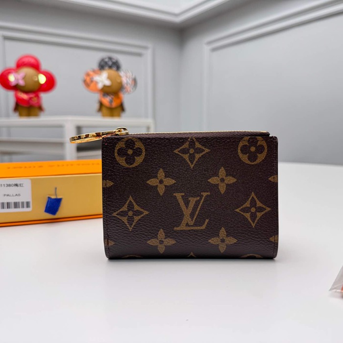 LOUIS VUITTON M11380 リサ財布 モノグラム ピンク サイズ:9x11.5x1.5cm