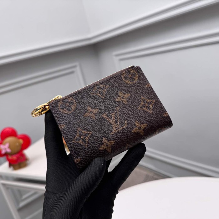 LOUIS VUITTON M11380 リサ財布 モノグラム ピンク サイズ:9x11.5x1.5cm